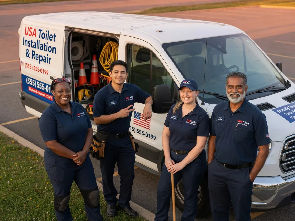 Toilet Installation company in Garner, IA