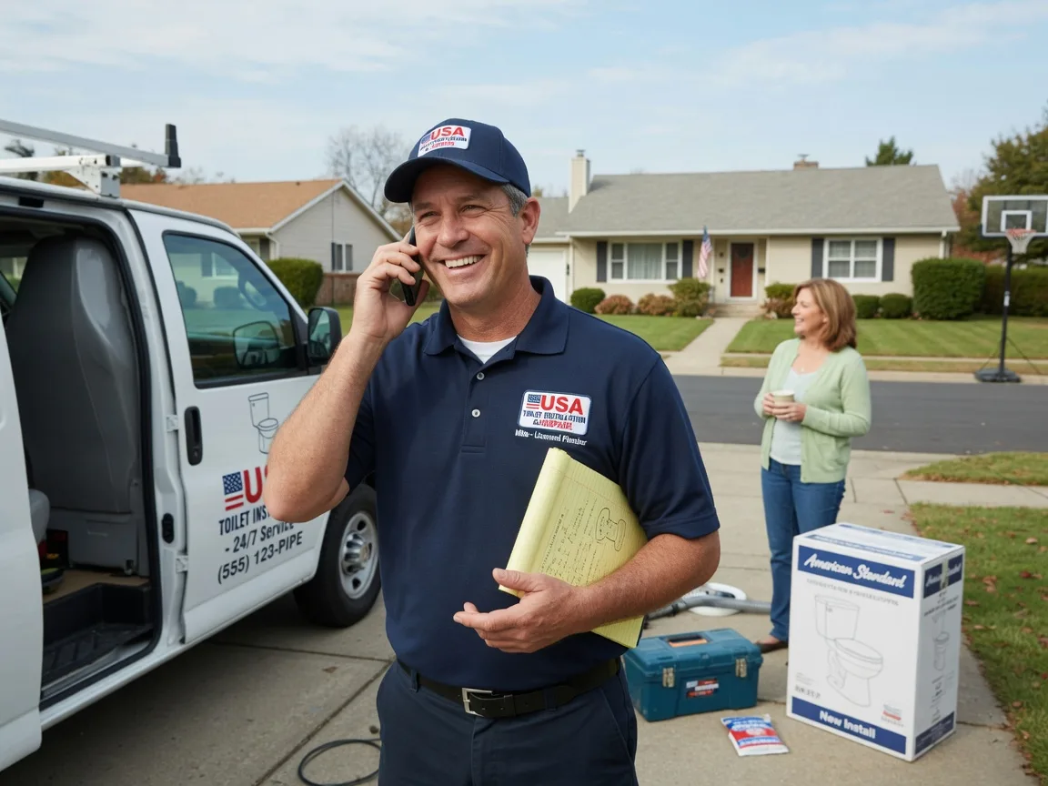 Toilet Installation Garner, IA FAQs